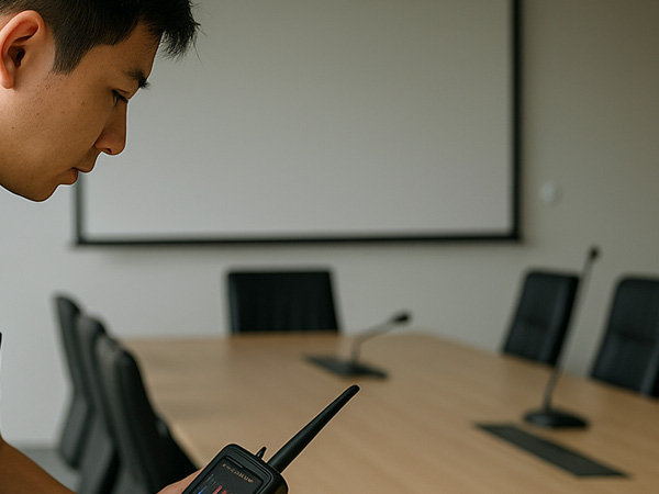 鄞州会议室反窃听检测服务